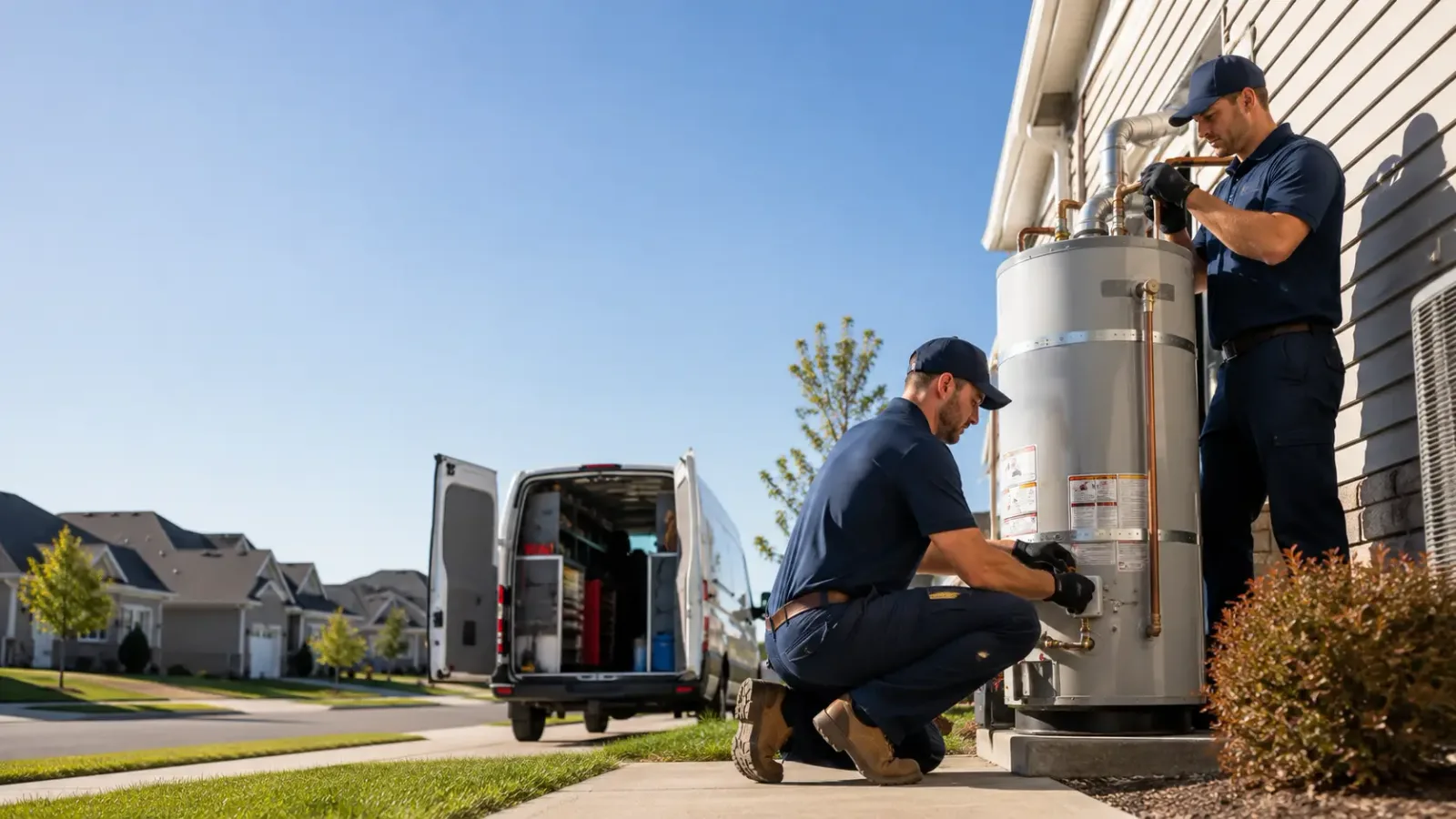 Water Heater Installation in Masury, OH